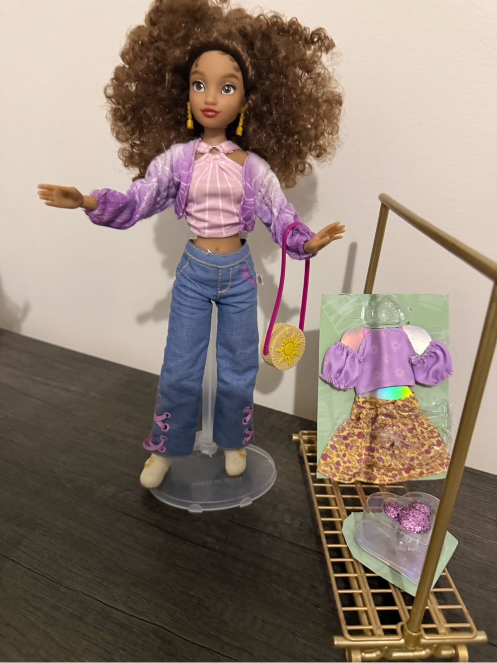 Disney ily 4EVER Rapunzel Doll + Extra Outfit Pack! 💜☀️